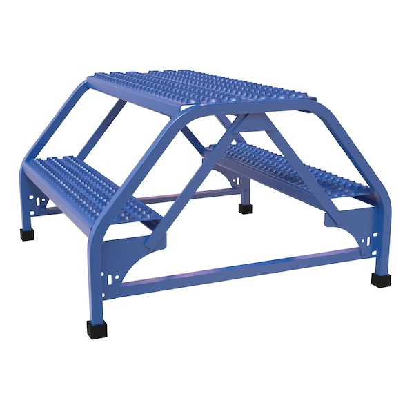 1.67 ft Grip Strut Steel Stepladder